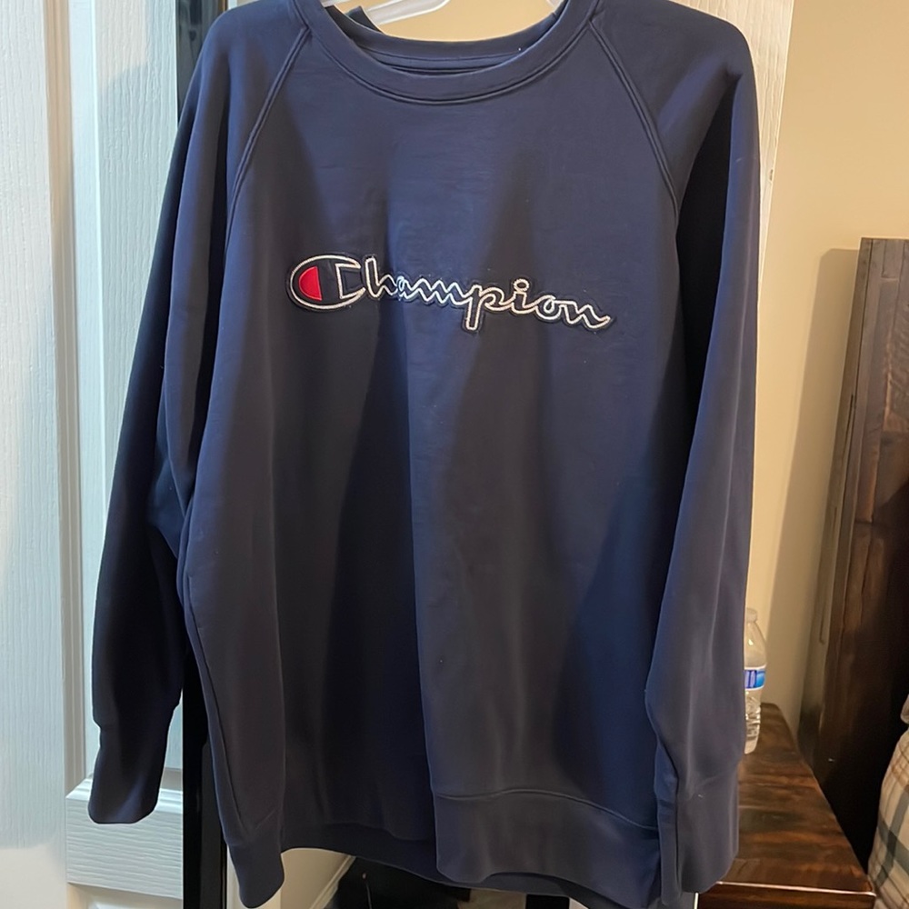 Champion oversized crew neck